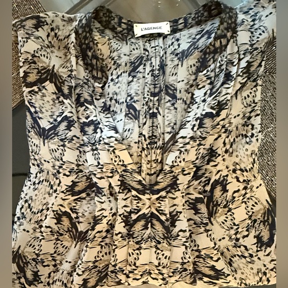 L’AGENCE Blouse - Long Sleeve - Size XS - Picture 2 of 14